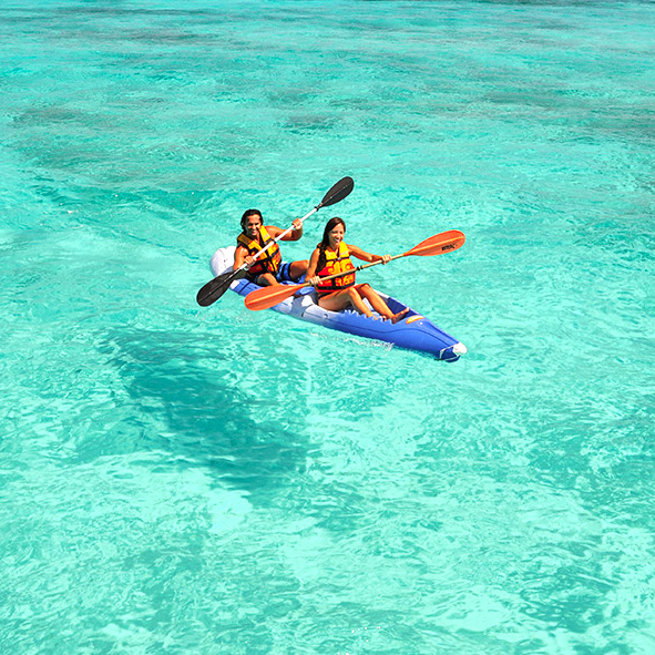 Kayak en Cancún